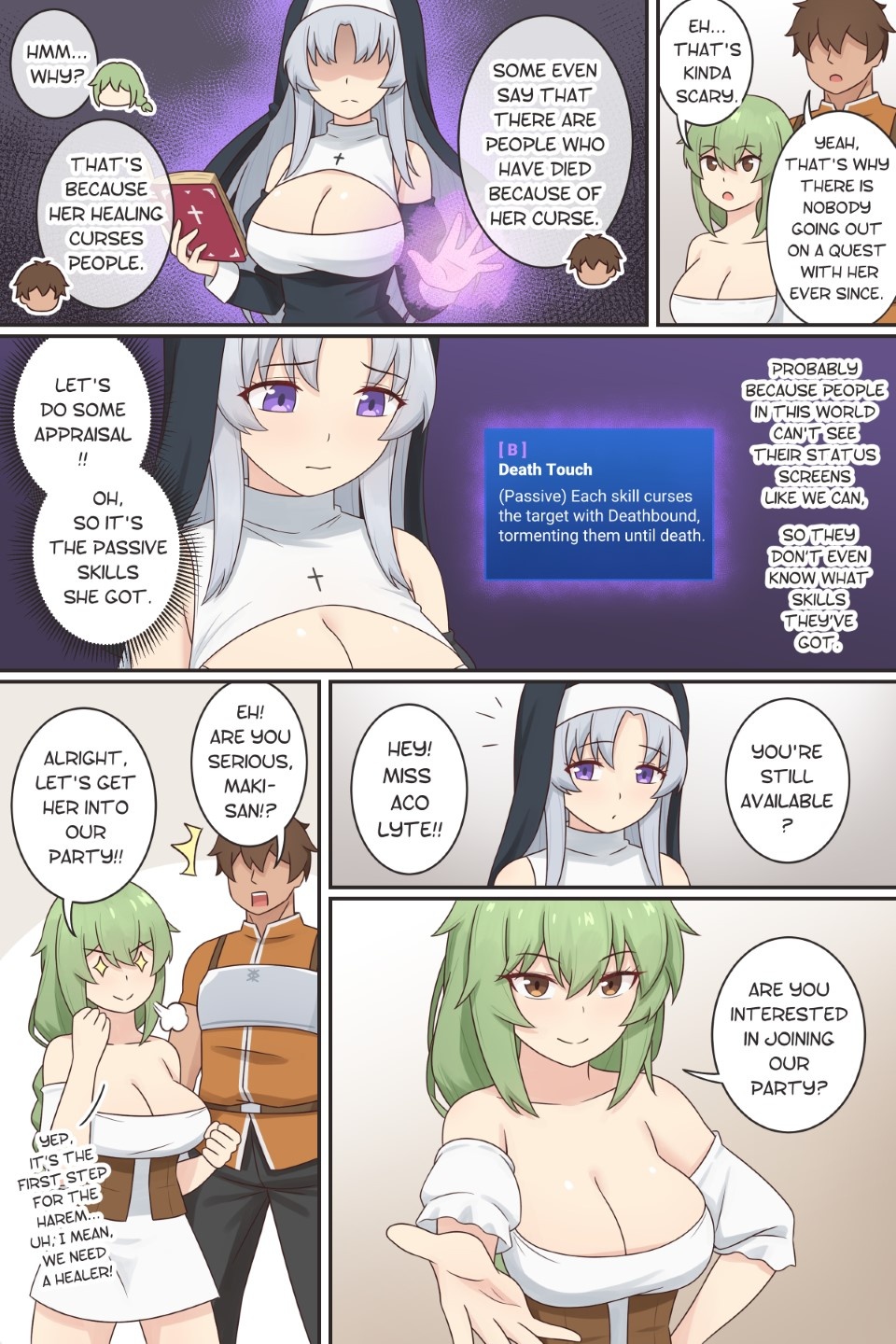 TS Isekai Part 4 Porn Comics english 03