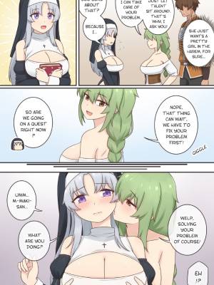 TS Isekai Part 4 Porn Comics english 04