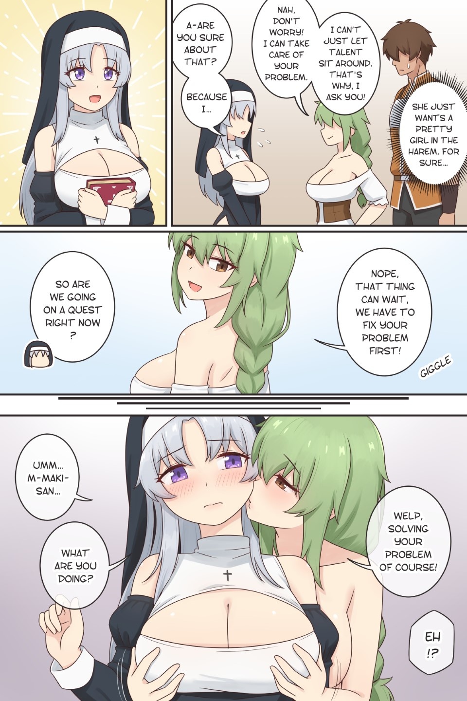 TS Isekai Part 4 Porn Comics english 04