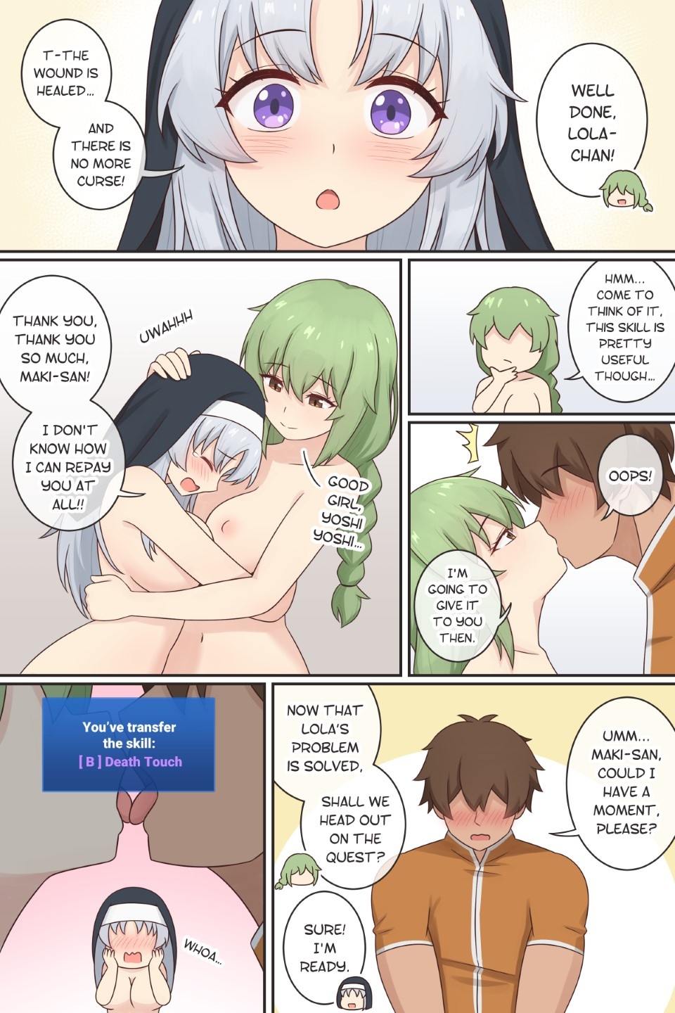 TS Isekai Part 4 Porn Comics english 08