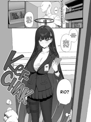 Tsukatsuki Rio's Life As a Maid Porn Comics english 03