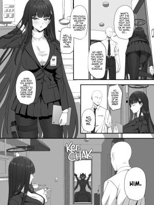 Tsukatsuki Rio's Life As a Maid Porn Comics english 04