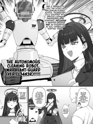 Tsukatsuki Rio's Life As a Maid Porn Comics english 05