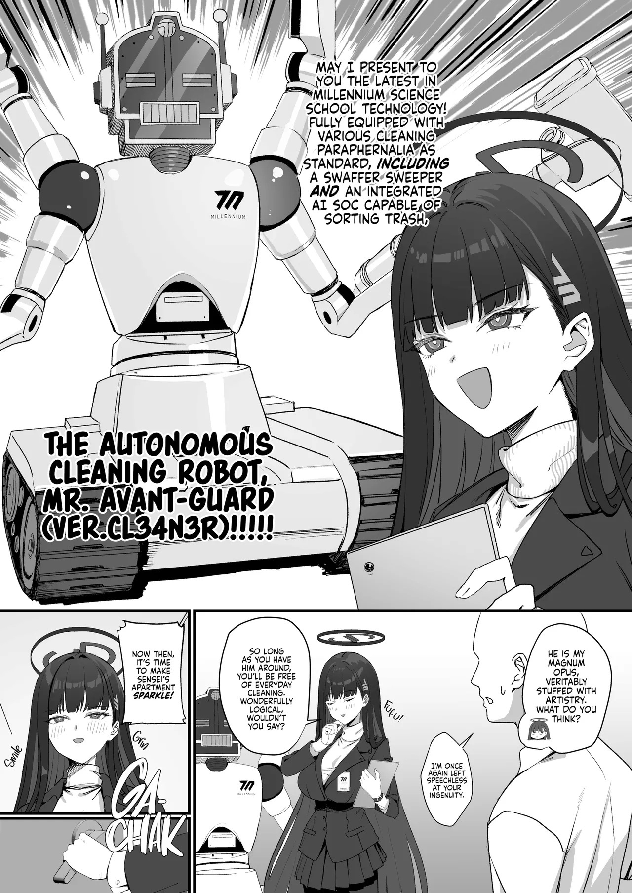 Tsukatsuki Rio's Life As a Maid Porn Comics english 05