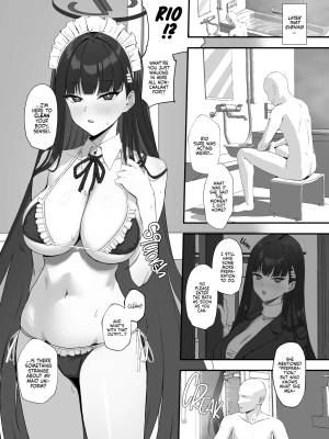 Tsukatsuki Rio's Life As a Maid Porn Comics english 08
