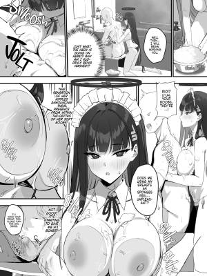 Tsukatsuki Rio's Life As a Maid Porn Comics english 09