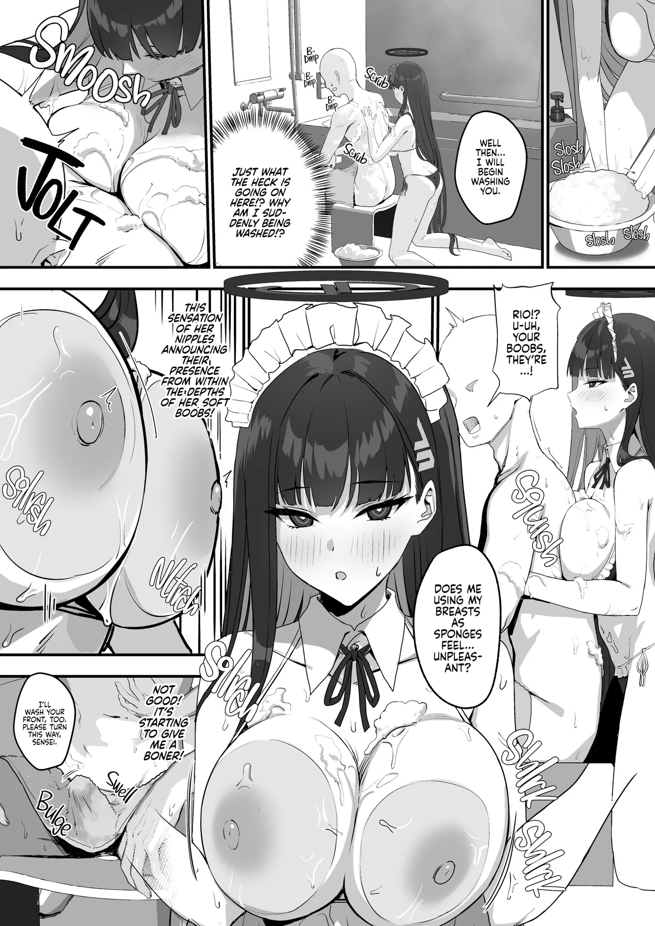Tsukatsuki Rio's Life As a Maid Porn Comics english 09