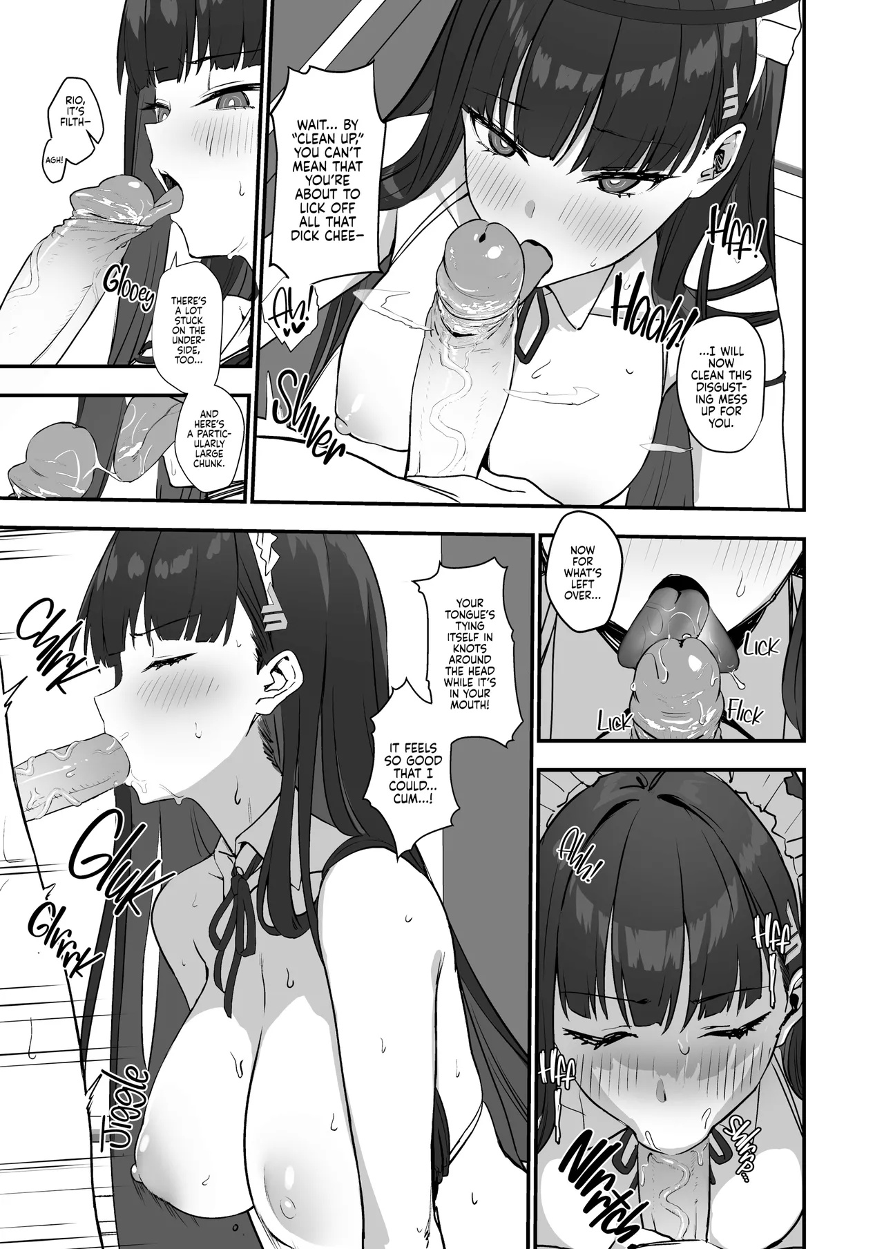 Tsukatsuki Rio's Life As a Maid Porn Comics english 11