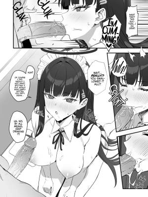 Tsukatsuki Rio's Life As a Maid Porn Comics english 12