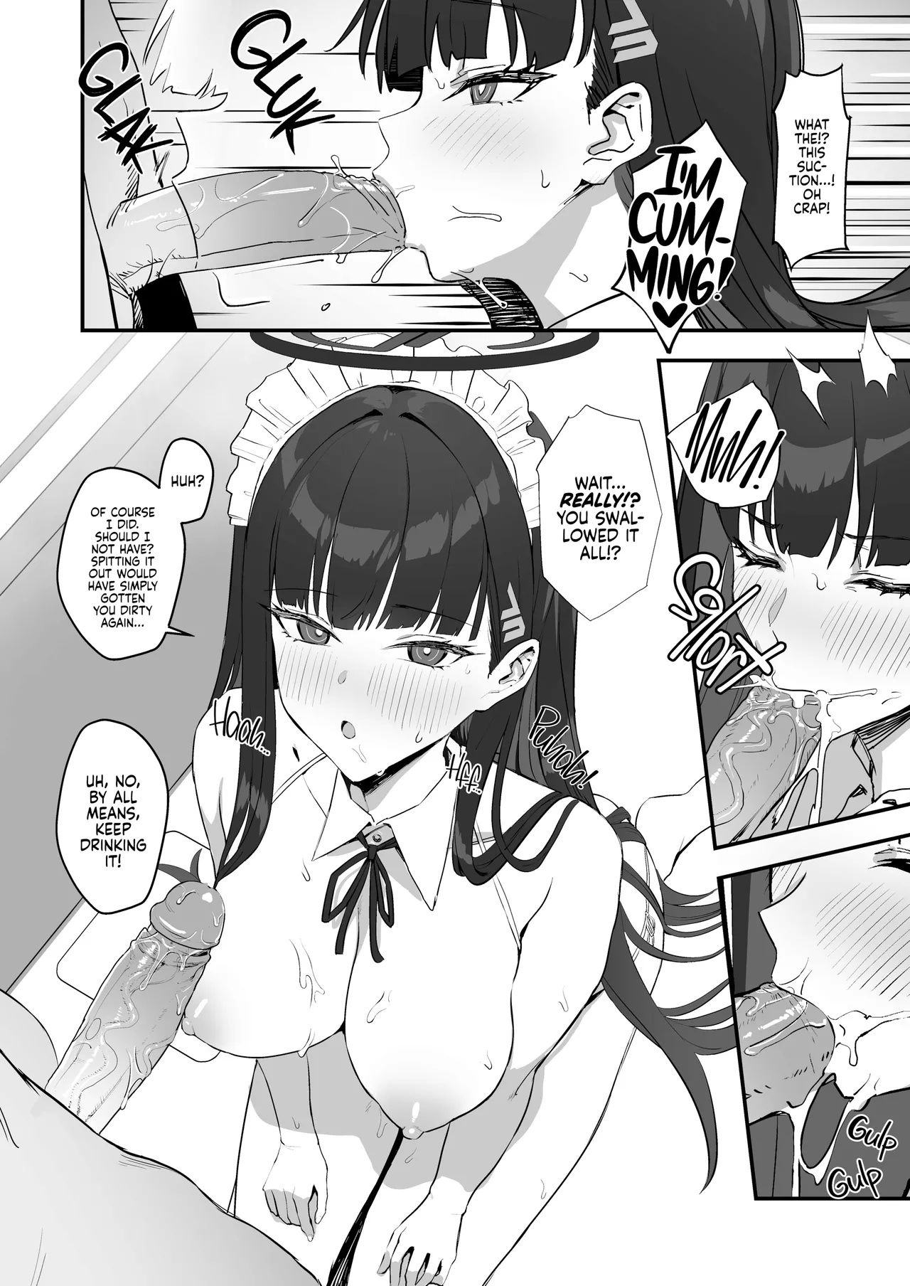 Tsukatsuki Rio's Life As a Maid Porn Comics english 12