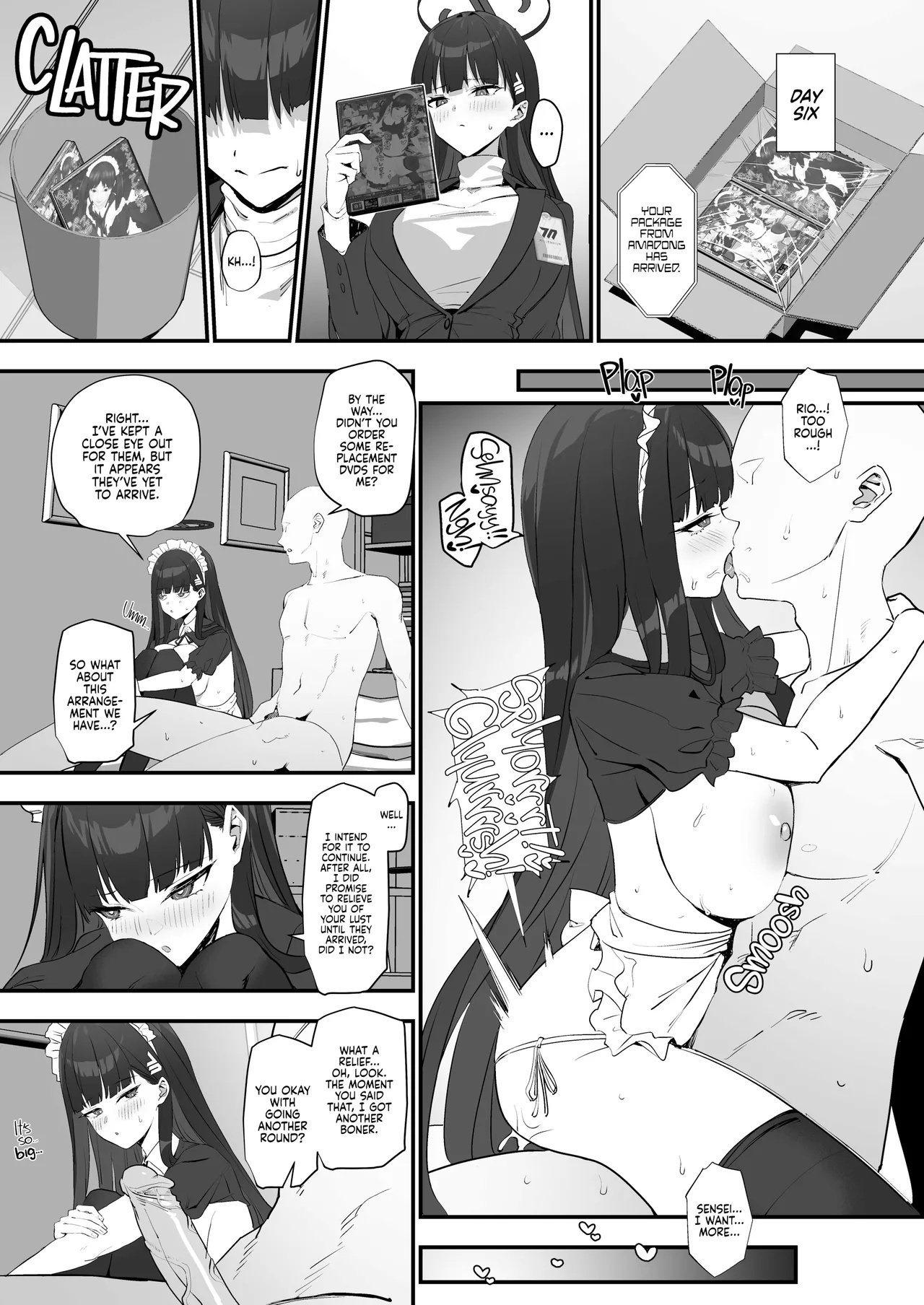 Tsukatsuki Rio's Life As a Maid Porn Comics english 23