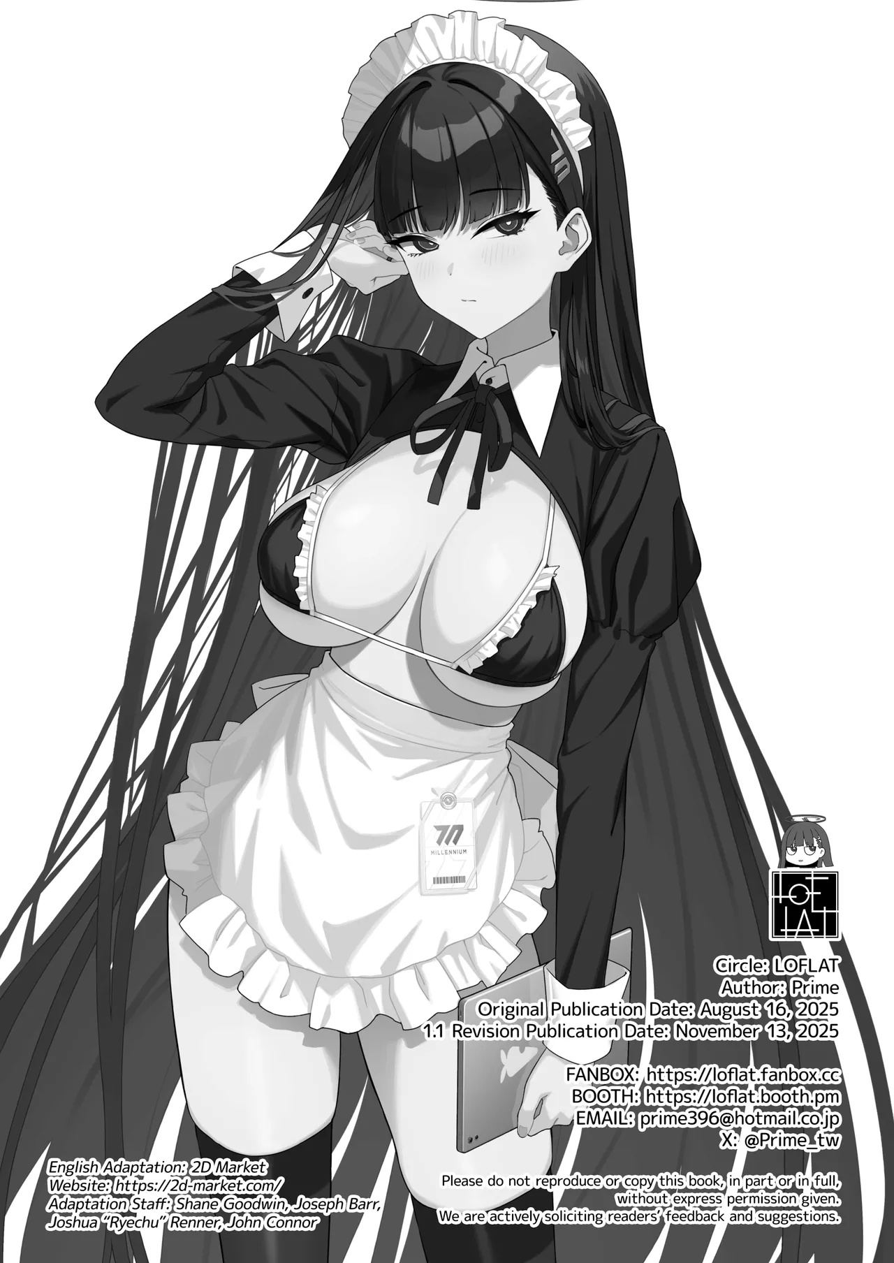 Tsukatsuki Rio's Life As a Maid Porn Comics english 27