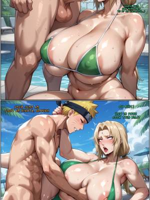 Tsunade Vacation Porn Comics english 02