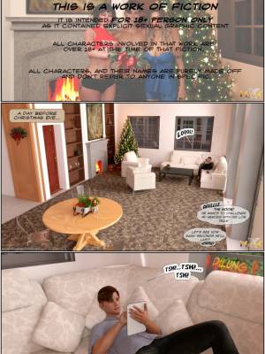 Under a Christmas Spring Porn Comics english 02