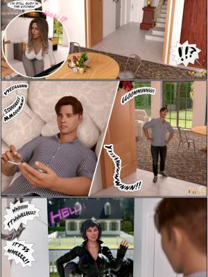 Under a Christmas Spring Porn Comics english 03