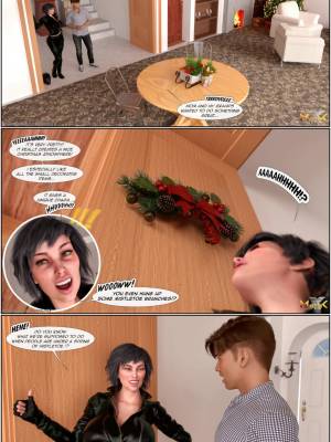 Under a Christmas Spring Porn Comics english 05