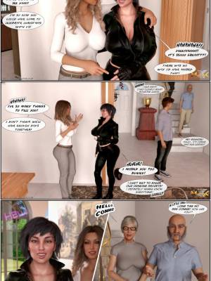 Under a Christmas Spring Porn Comics english 08