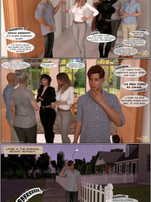 Under a Christmas Spring Porn Comics english 09