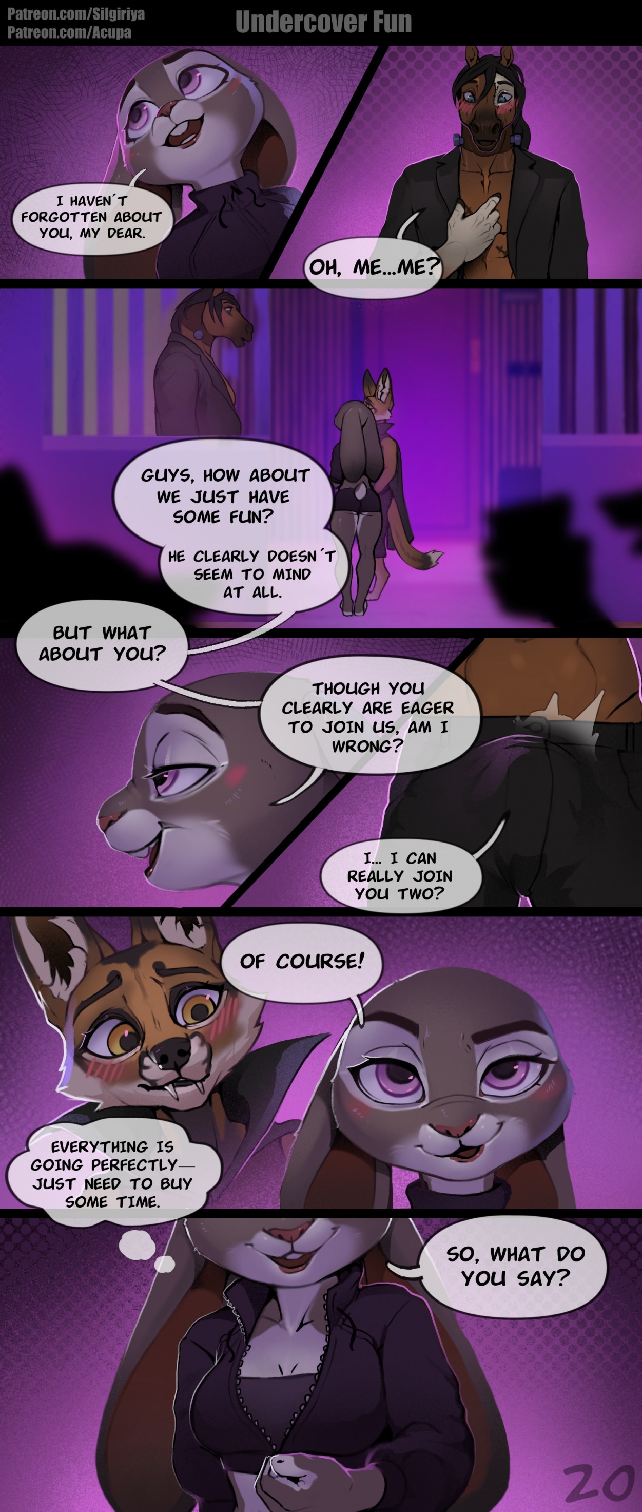 Undercover Fun By Acupa Porn Comics english 20