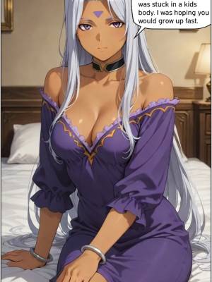 Urd Meets Grown Up Shohei