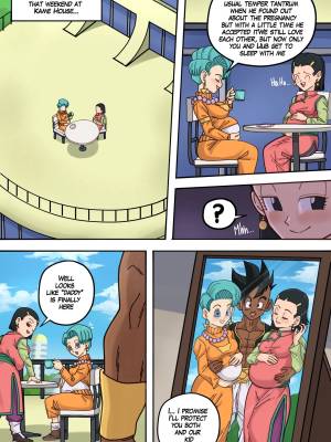 Uub's Vacation Porn Comics english 20