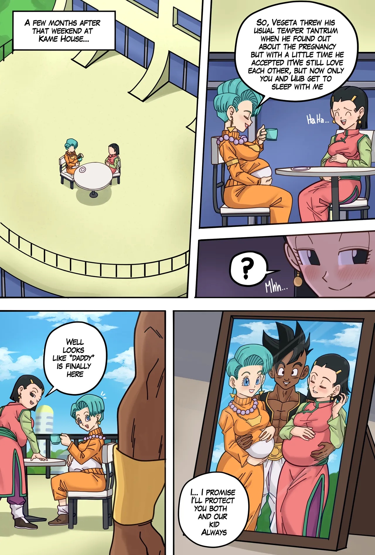 Uub's Vacation Porn Comics english 20