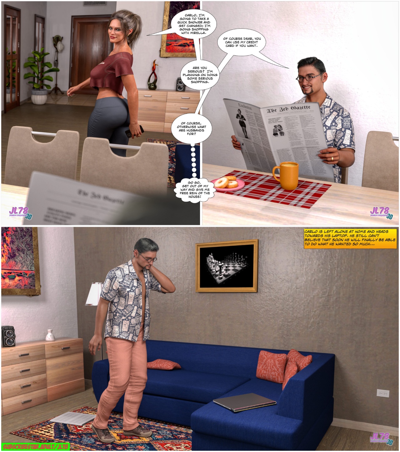 Valentina's Choice By JL78 Porn Comics english 03