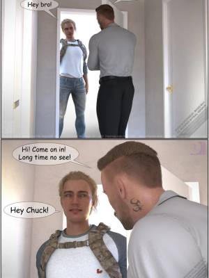 Viola And Chuck: The Lodger Porn Comics english 03