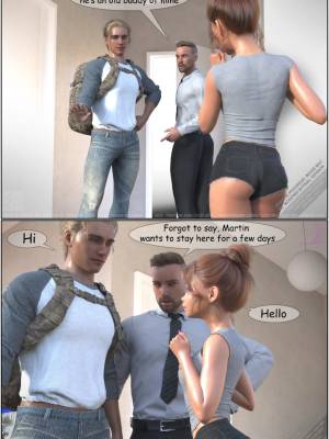 Viola And Chuck: The Lodger Porn Comics english 04
