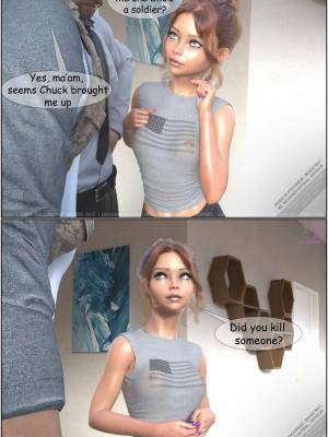 Viola And Chuck: The Lodger Porn Comics english 05
