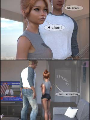 Viola And Chuck: The Lodger Porn Comics english 12