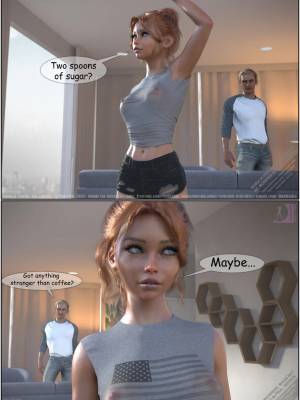 Viola And Chuck: The Lodger Porn Comics english 14