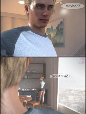 Viola And Chuck: The Lodger Porn Comics english 15