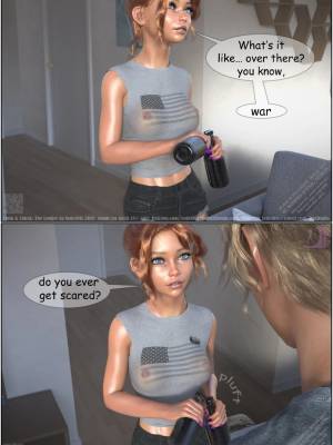 Viola And Chuck: The Lodger Porn Comics english 17