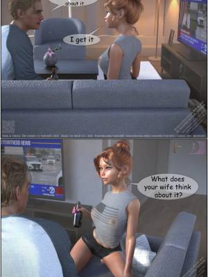 Viola And Chuck: The Lodger Porn Comics english 19