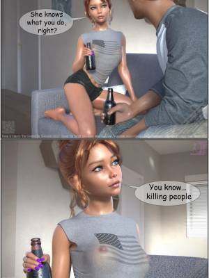 Viola And Chuck: The Lodger Porn Comics english 21