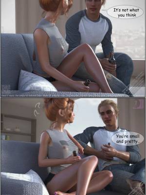 Viola And Chuck: The Lodger Porn Comics english 24