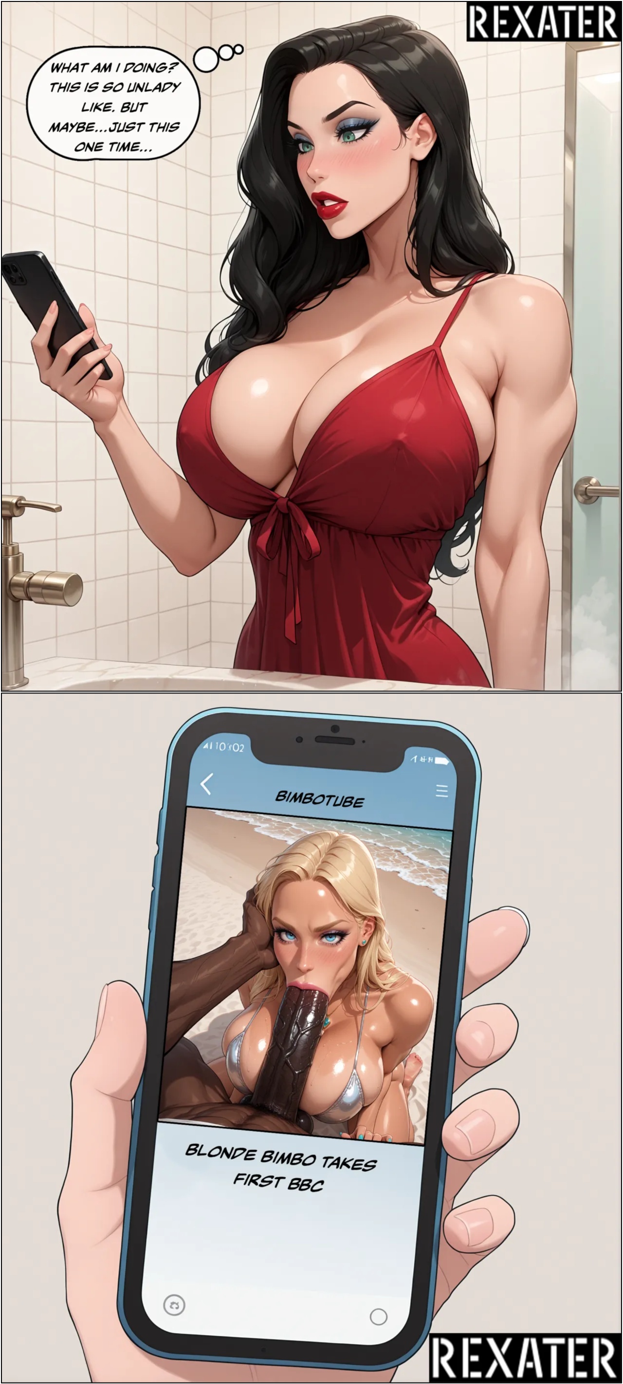 Vivian By Rexater Porn Comics english 03