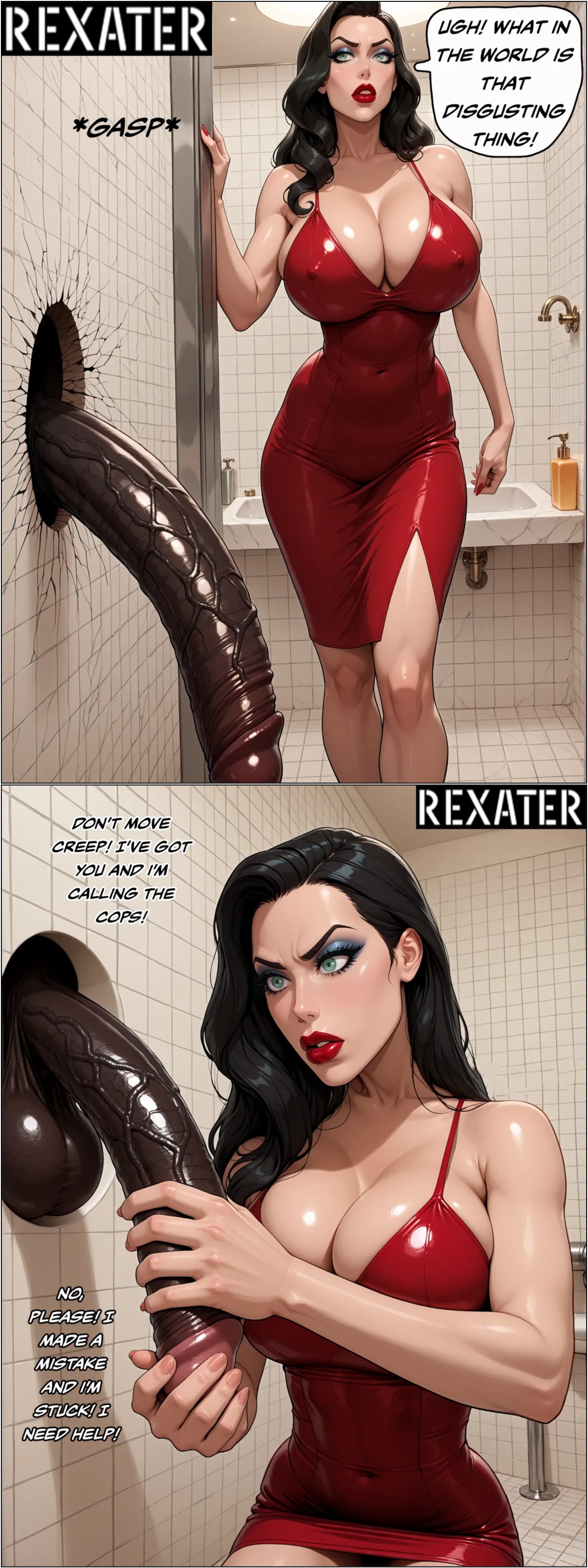 Vivian By Rexater Porn Comics english 08