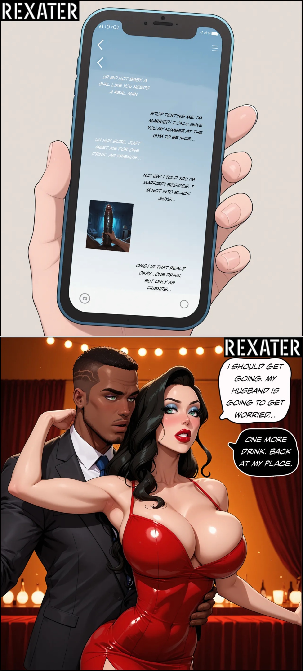 Vivian By Rexater Porn Comics english 14