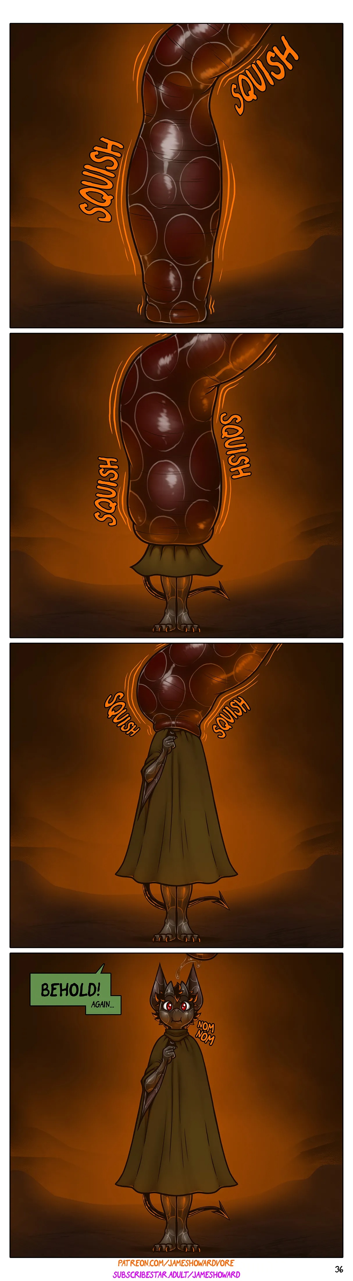 Vore Story Part 8: Mommy Issues 2 Porn Comics english 36