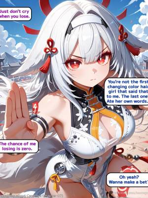 Wanna Make a Bet? Part 17: Ye Shunguang Porn Comics english 03