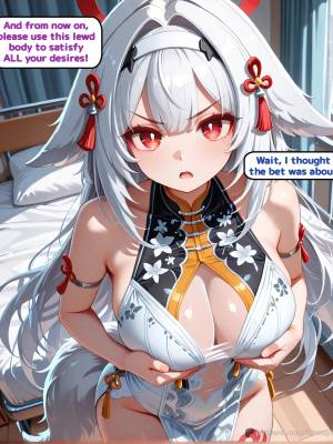 Wanna Make a Bet? Part 17: Ye Shunguang Porn Comics english 06