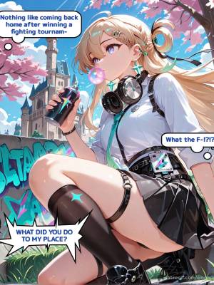 Wanna Make a Bet? Part 18: Lynae Porn Comics english 02