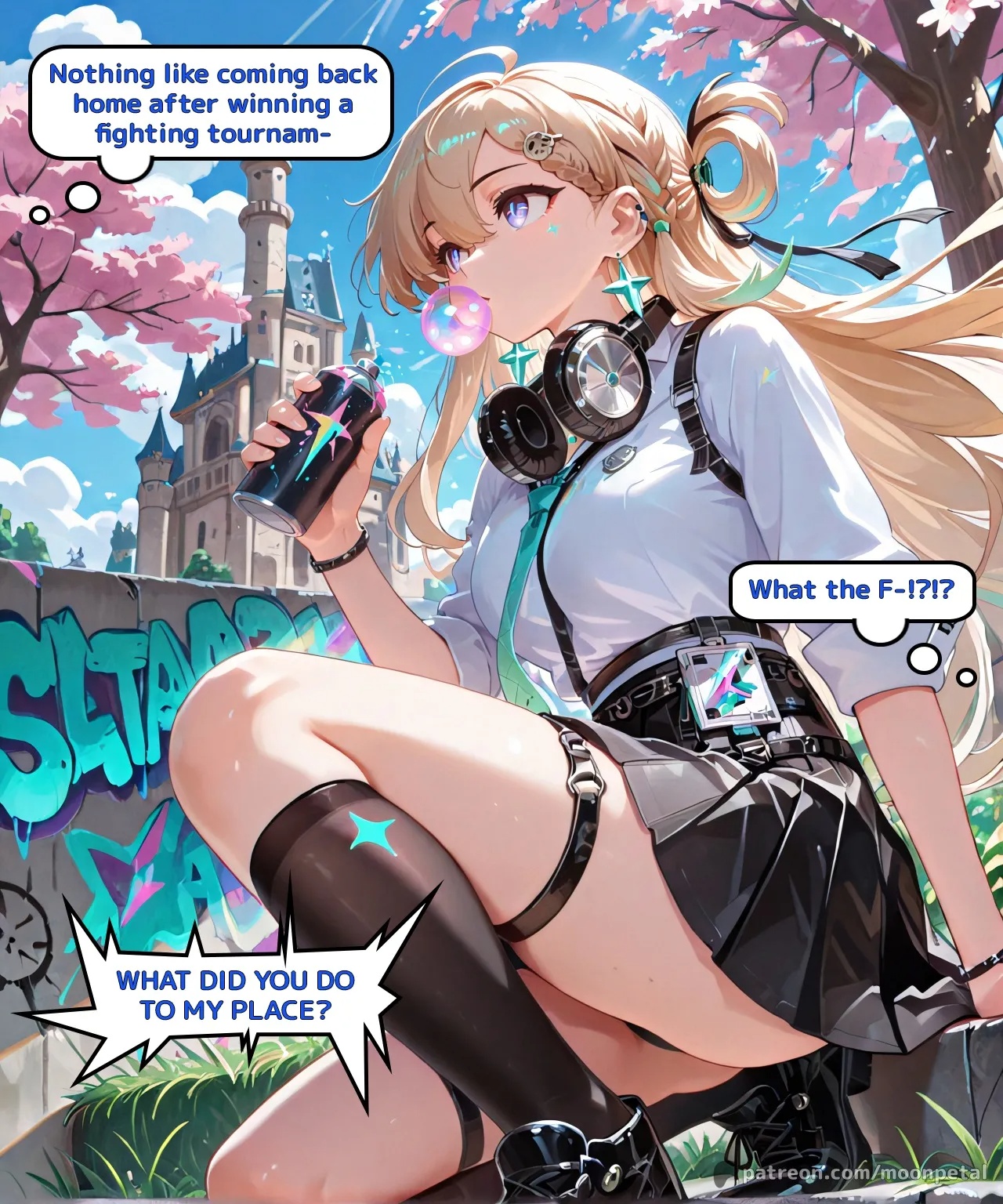 Wanna Make a Bet? Part 18: Lynae Porn Comics english 02