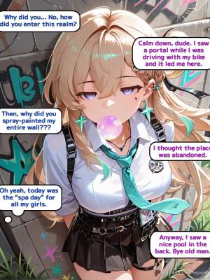 Wanna Make a Bet? Part 18: Lynae Porn Comics english 03