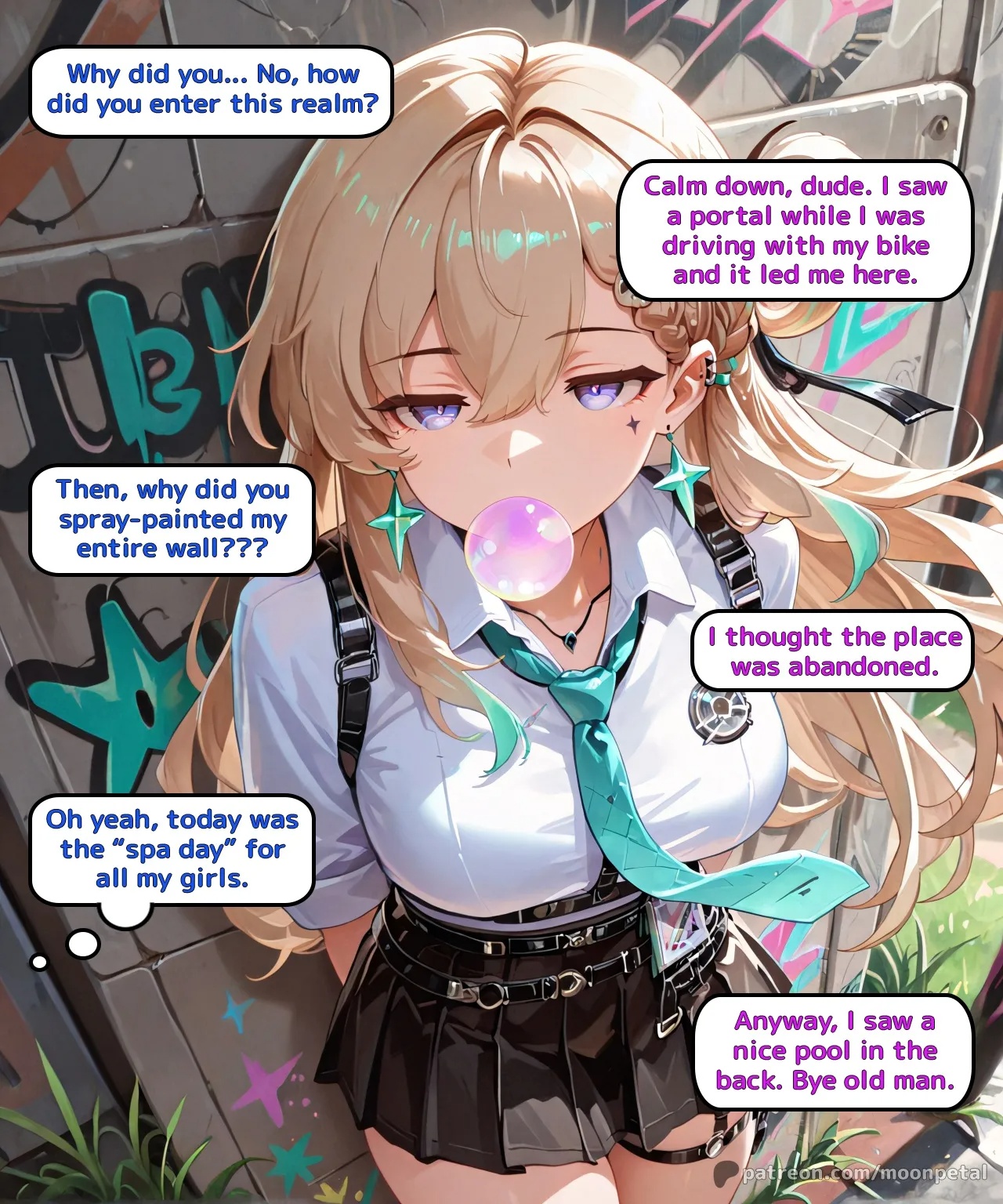 Wanna Make a Bet? Part 18: Lynae Porn Comics english 03