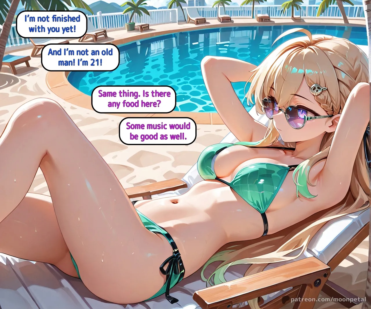 Wanna Make a Bet? Part 18: Lynae Porn Comics english 04