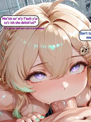 Wanna Make a Bet? Part 18: Lynae Porn Comics english 41