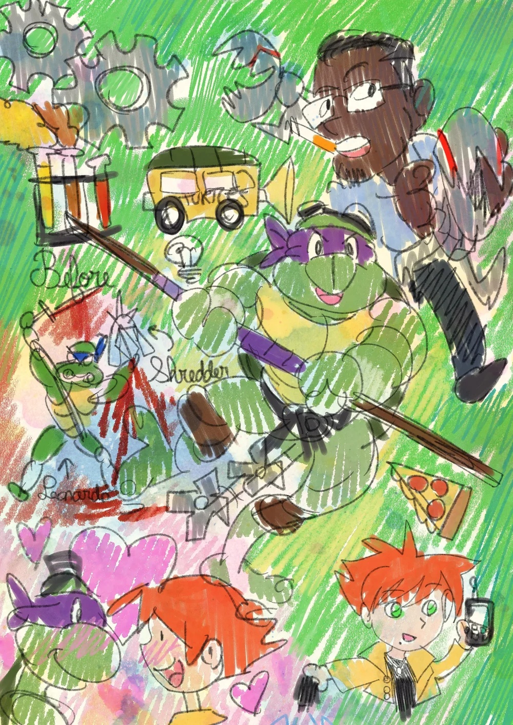 What I Love The Most Is My Mutant Porn Comics english 02